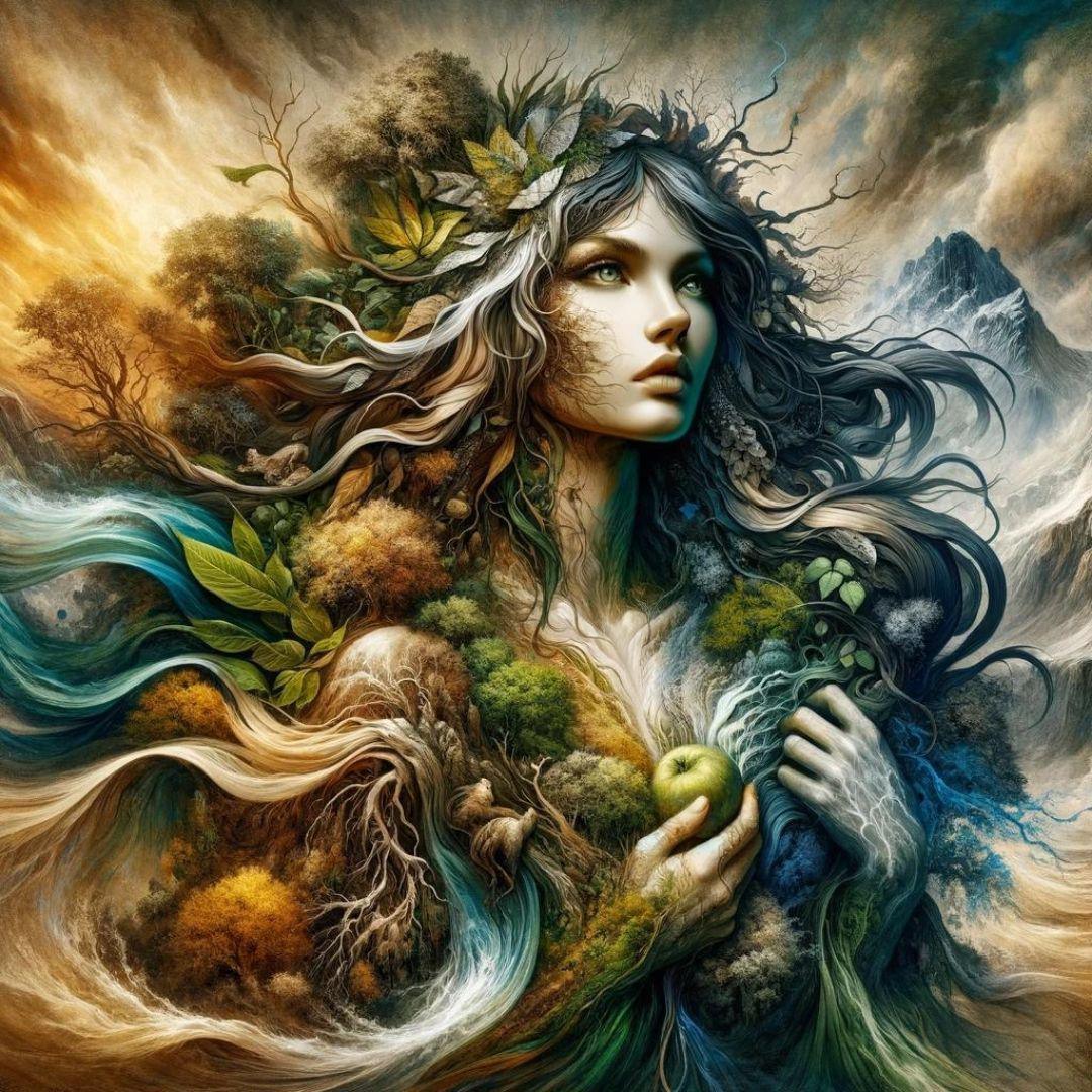 Jord : Déesse de la Terre