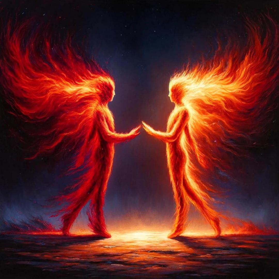 Flammes jumelles : connexion au-delà du conventionnel