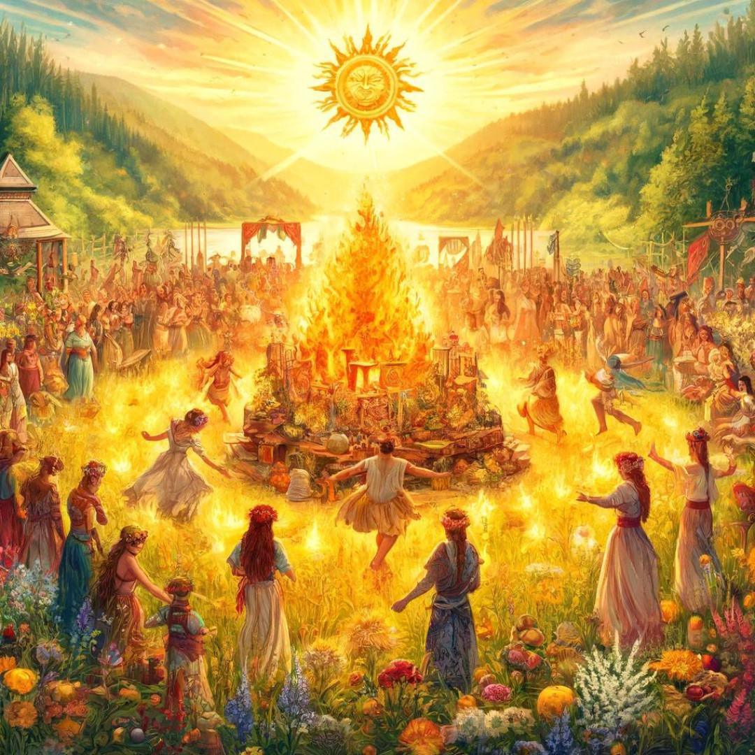 Litha : la célébration du solstice d'été