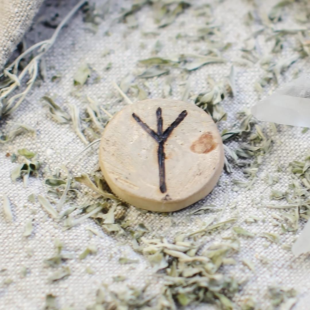 Algiz Rune : Protection et Force Spirituelle