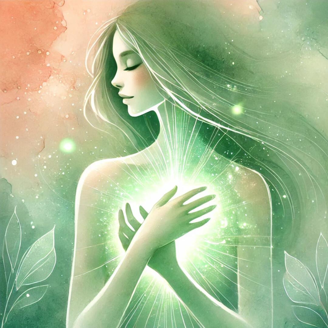 Aura Verte : L'Énergie de la Guérison et de l'Harmonie 