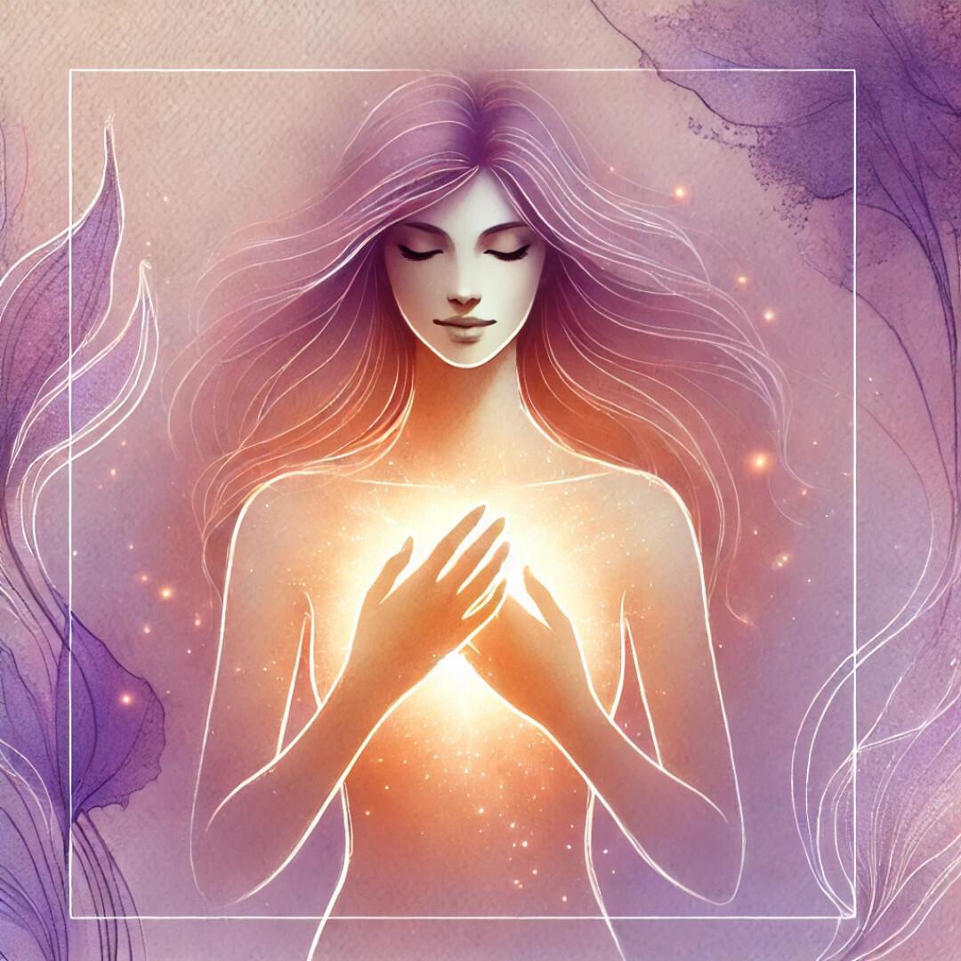 Aura Violet : Transformation Spirituelle et Élévation Énergétique 