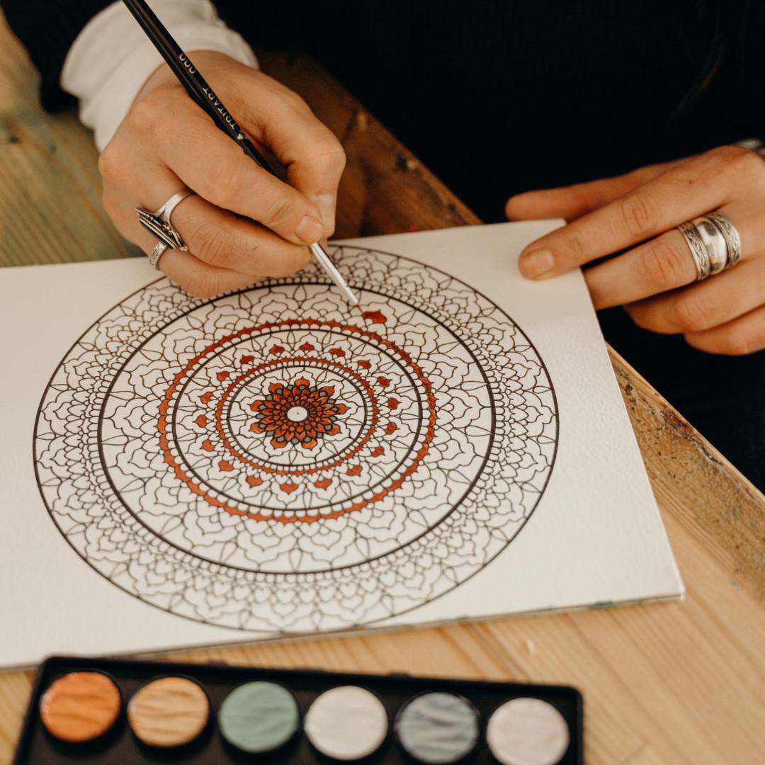 Les Mandalas : Symboles d'Harmonie et de Méditation