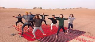 Sahara Maroc - Trek & Yoga dans le désert Sahara Maroc - Trek & Yoga dans le désert