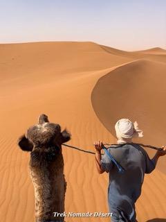 Sahara Maroc - Trek & Yoga dans le désert