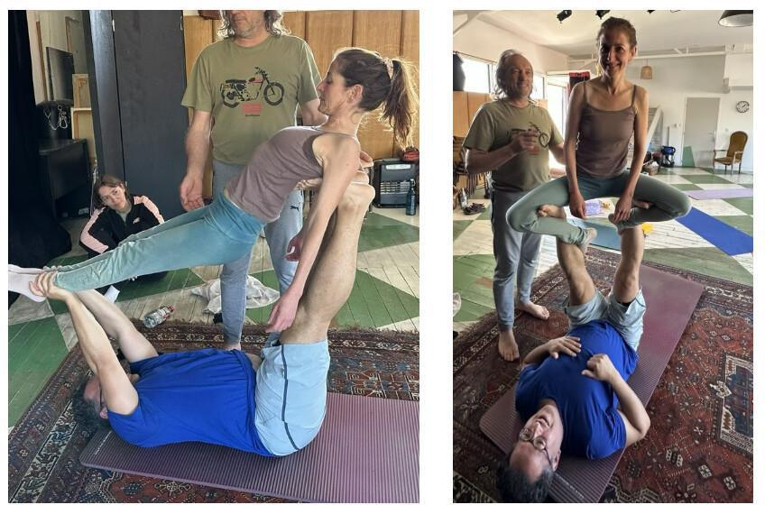 Week-end Acro-Yoga - Niort