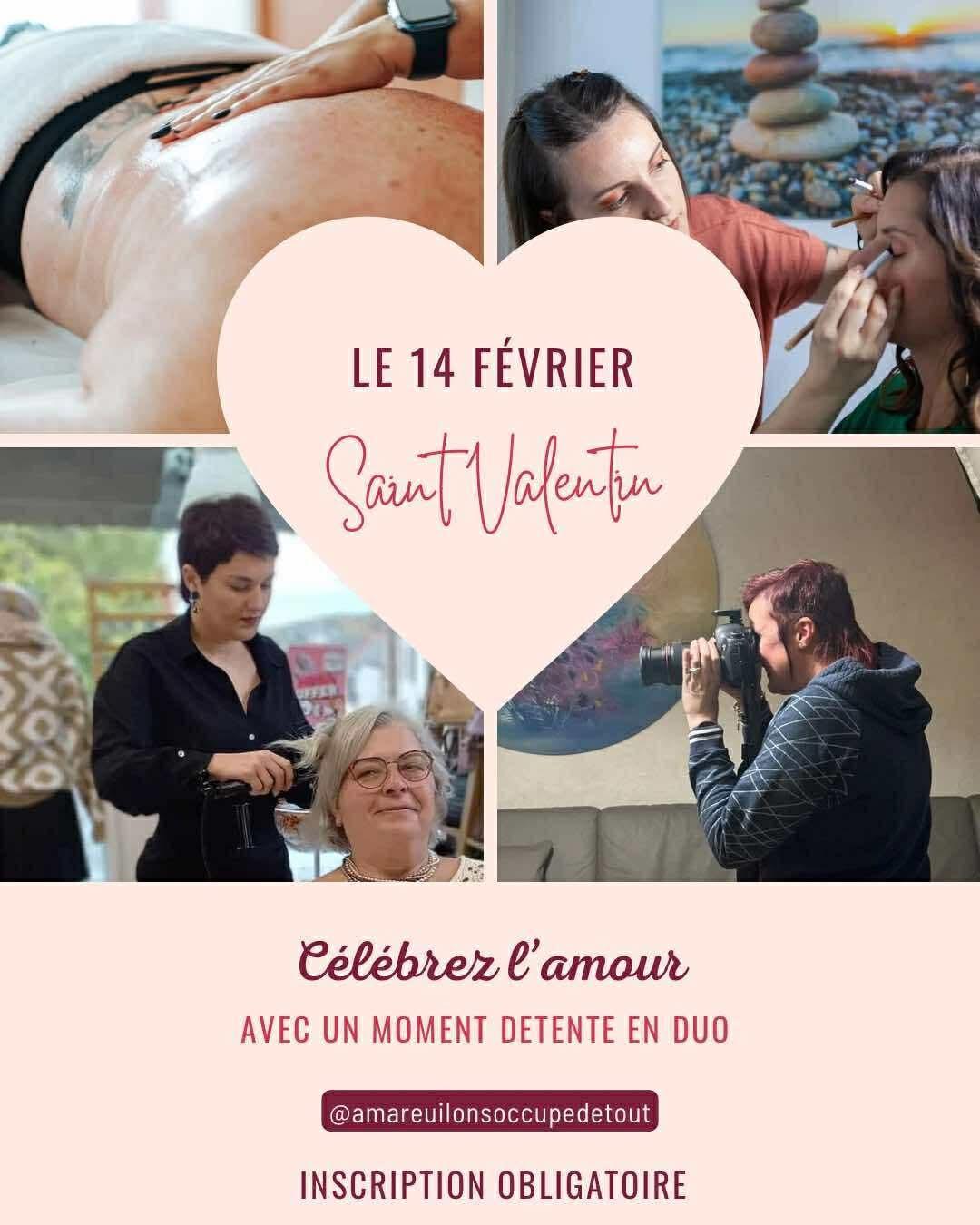 Célébrer l'amour avec un moment détente en duo Célébrer l'amour avec un moment détente en duo