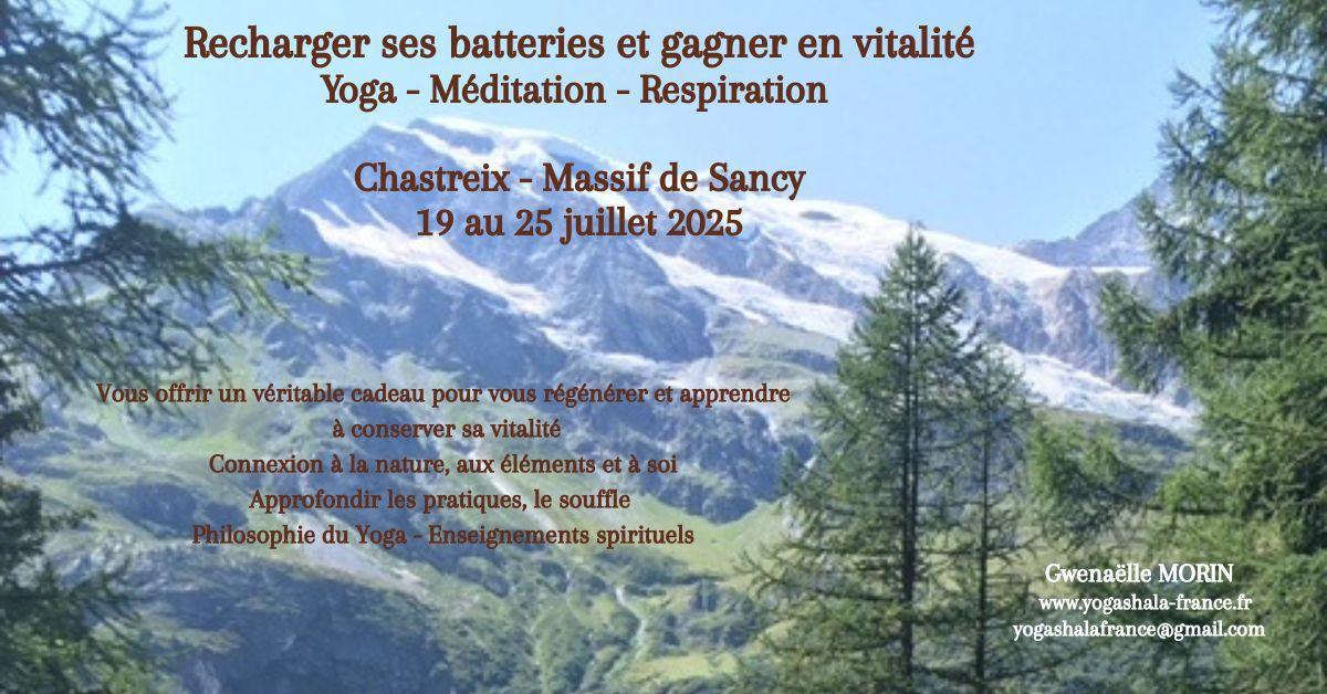 Recharger ses batteries & gagner en vitalité 