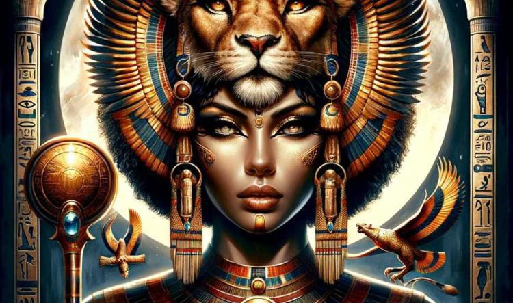 Sekhmet – Guerre & Guérison