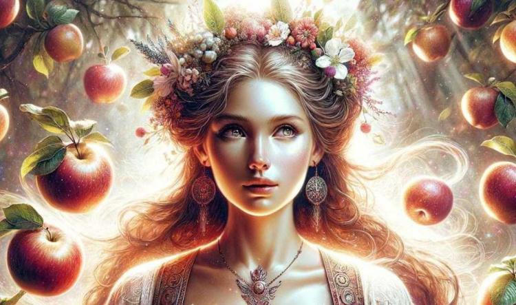 Idunn : Gardienne des Pommes de Jeunesse 