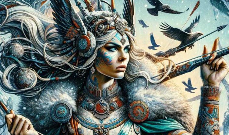 Skadi – Chasse & Hiver