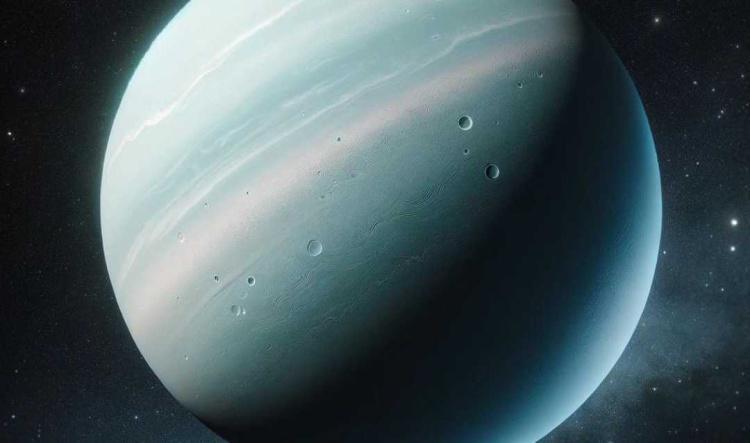 Uranus, la planète glaciale