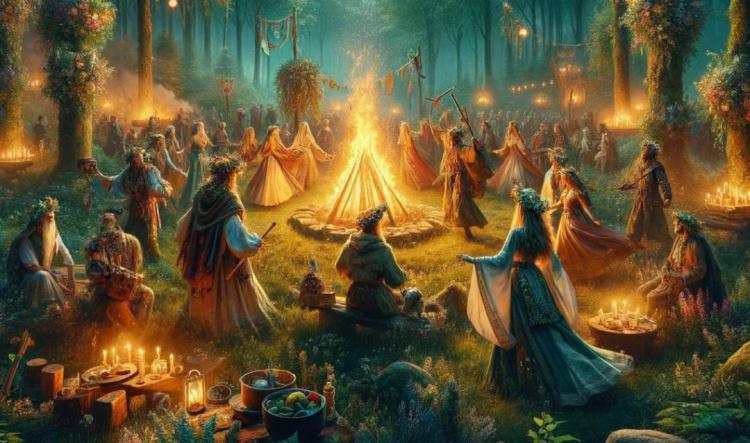 La Roue de l’Année : marcher au rythme de la nature