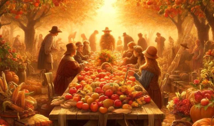 Mabon : célèbre l'équilibre et l'abondance de l'automne