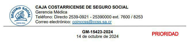 Declaratoria de Interés Institucional 