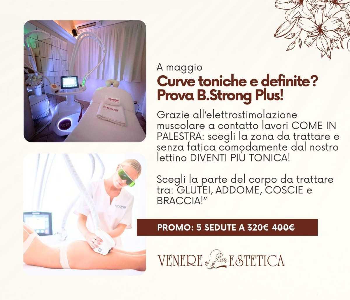 Curve toniche e definite? Prova B.Strong Plus!
