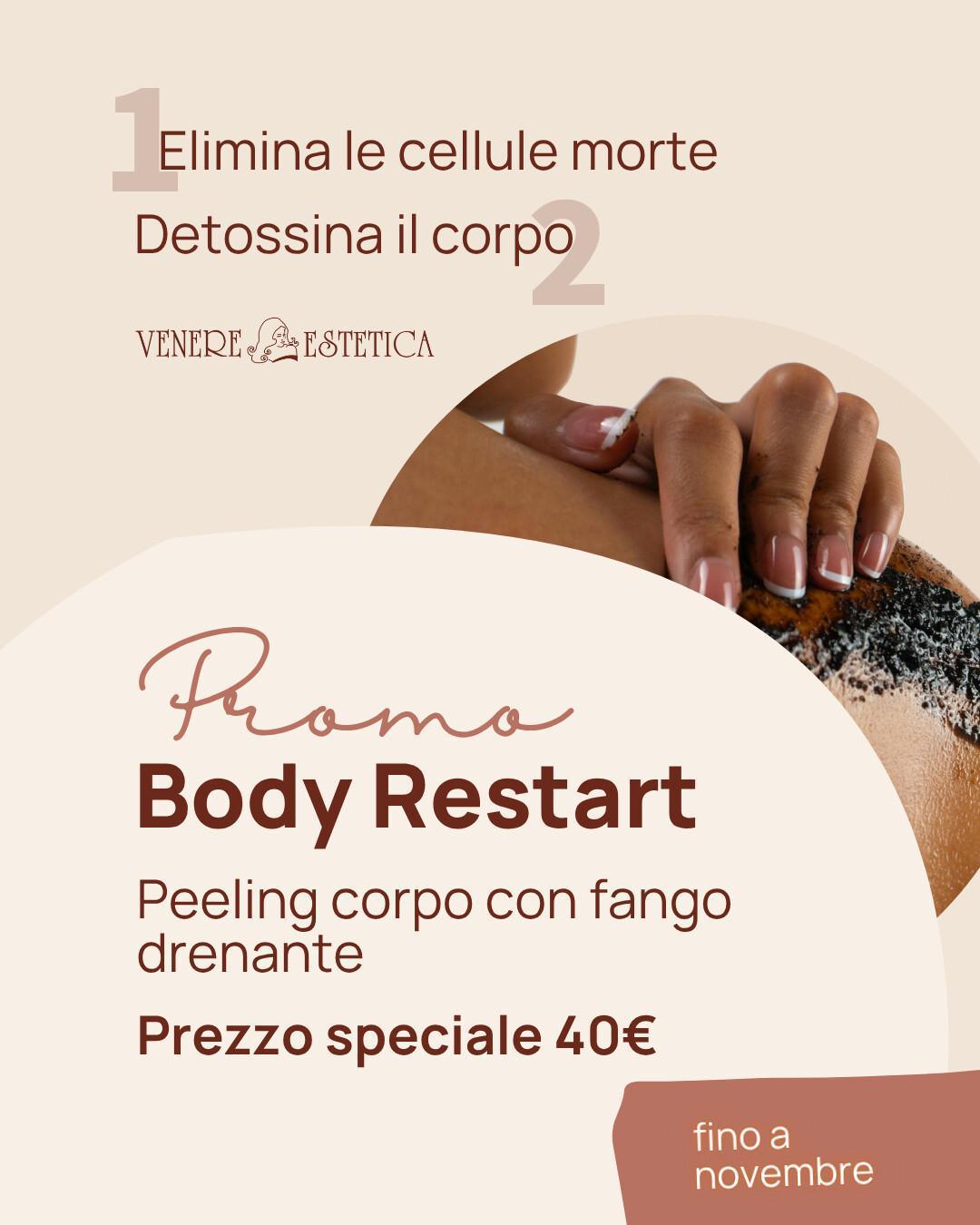 Body Restart ♥ Promo speciale