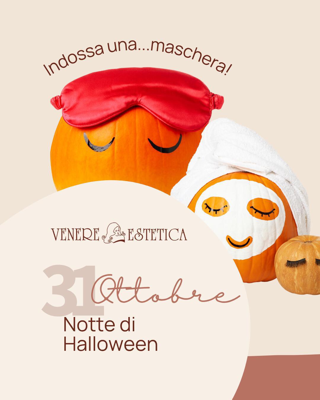 La tua maschera di Halloween