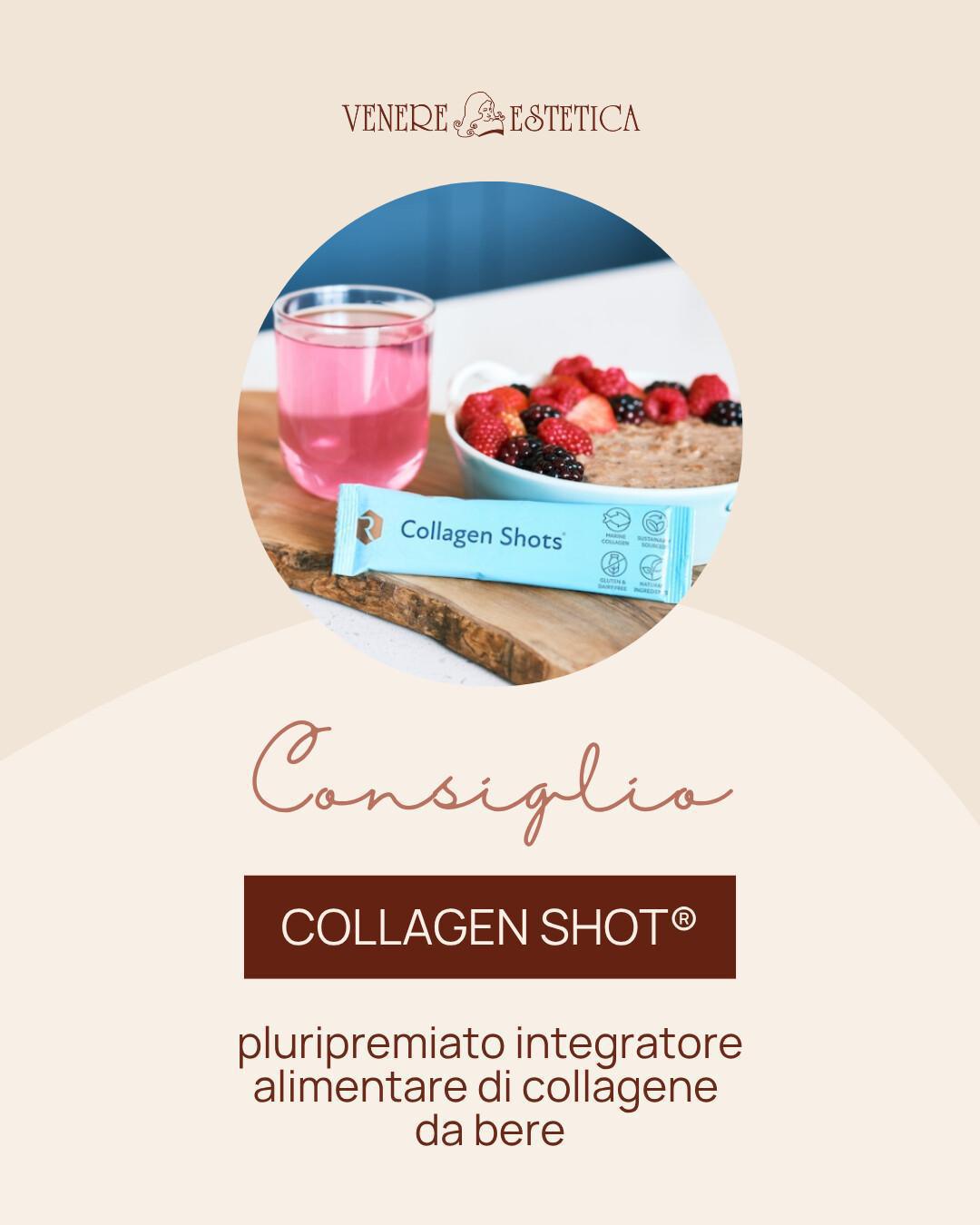 Uno Shot di Collagene per la tua pelle! Uno Shot di Collagene per la tua pelle!