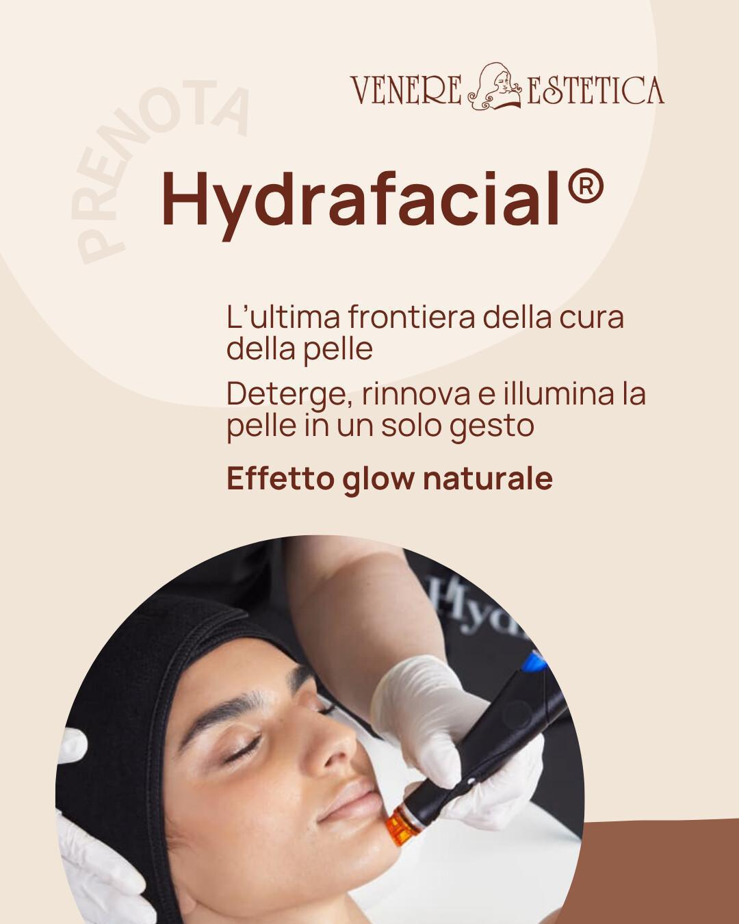 Effetto glow con Hydrafacial® Effetto glow con Hydrafacial®
