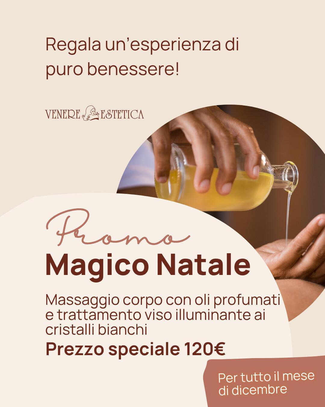 🎄 Promozione magico Natale 