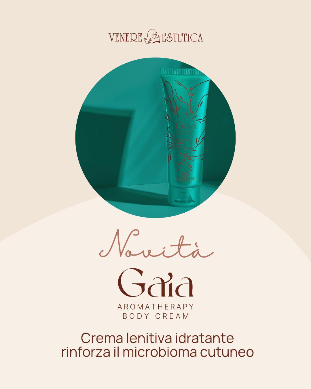 Novità: Gaia - Aromatherapy Body Cream Novità: Gaia - Aromatherapy Body Cream