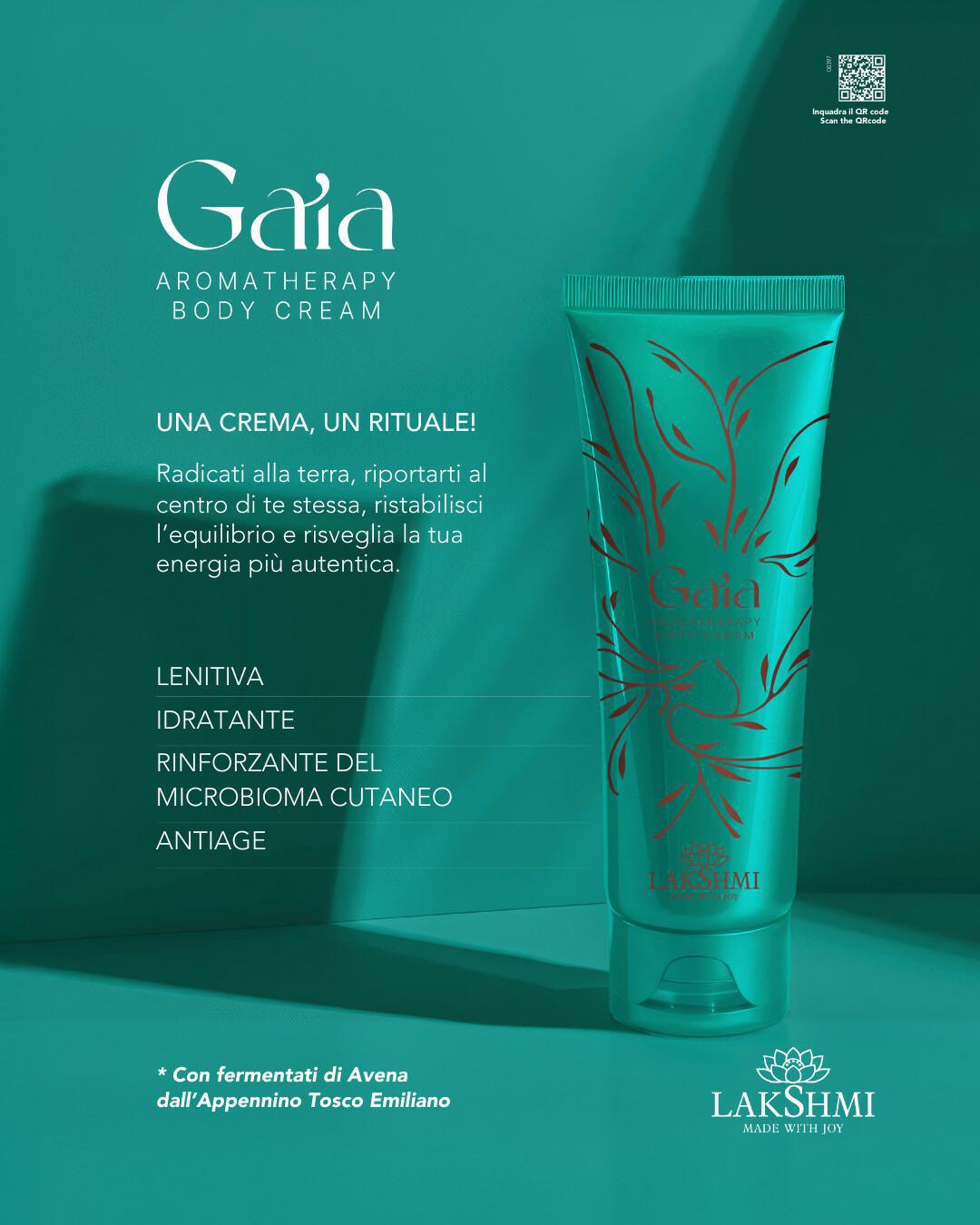 Novità: Gaia - Aromatherapy Body Cream
