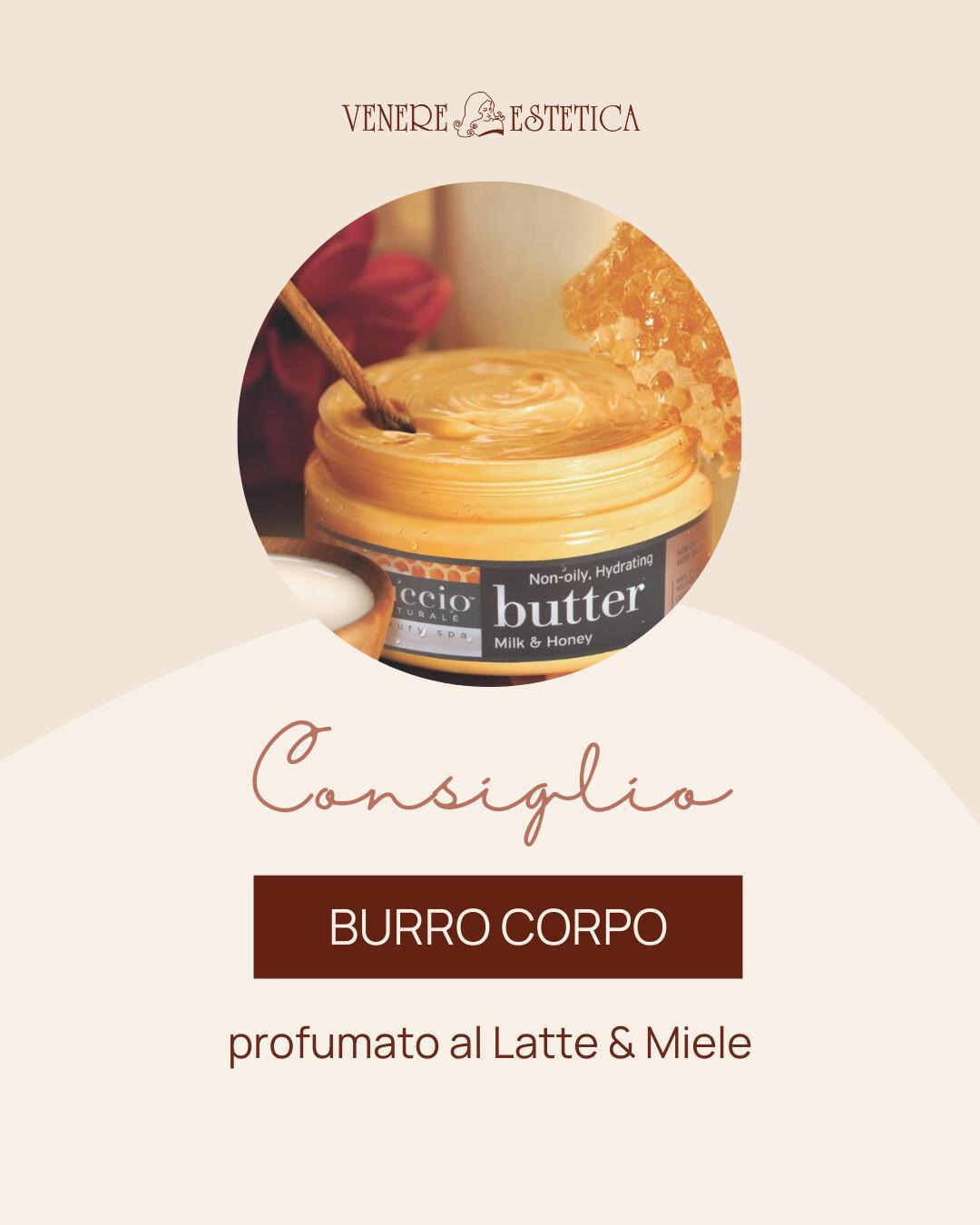Scopri il nostro 🍯 Burro Profumato Latte e Miele Scopri il nostro 🍯 Burro Profumato Latte e Miele