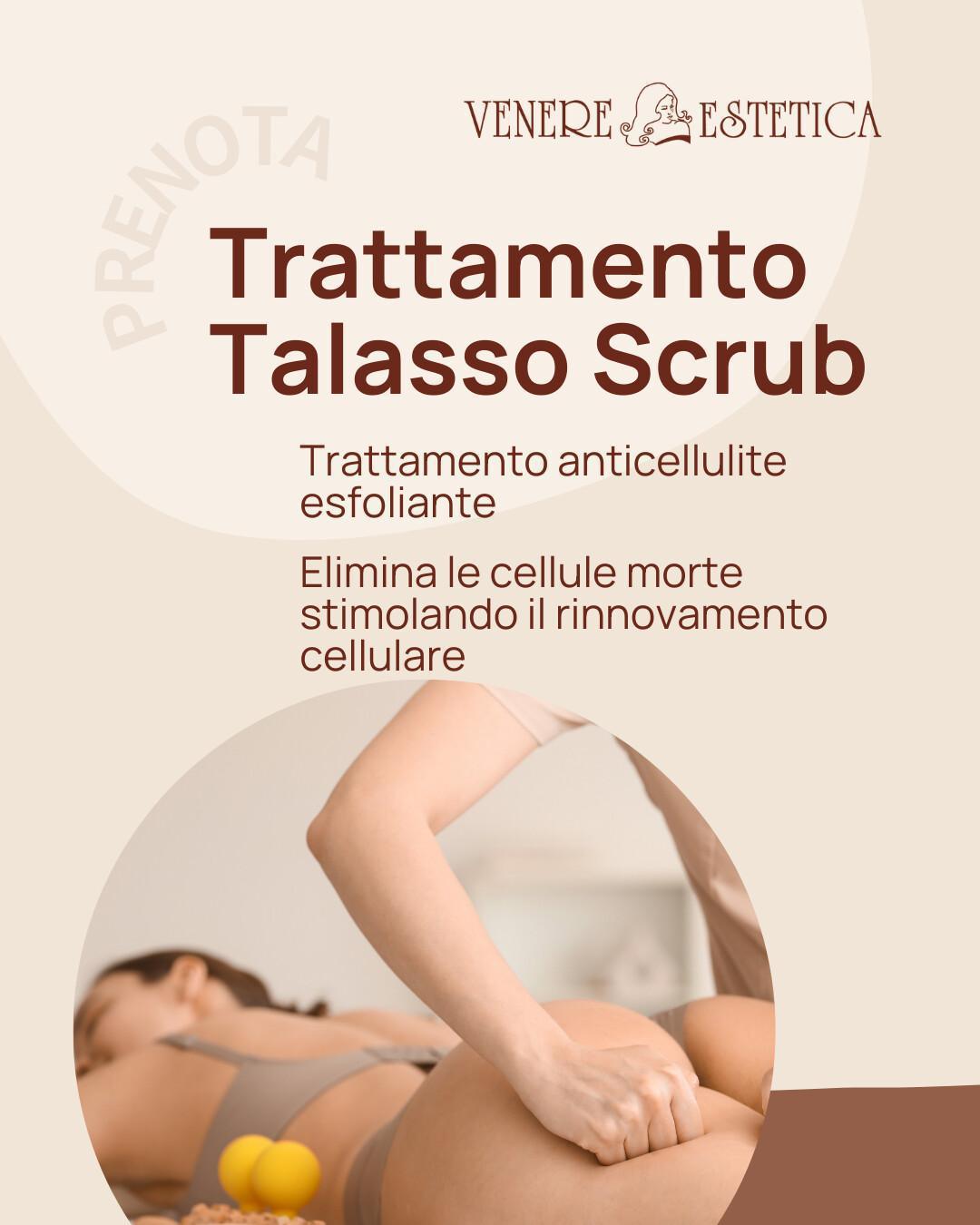 Trattamento Talasso Scrub Trattamento Talasso Scrub