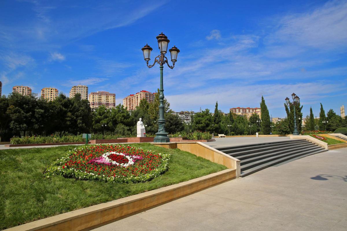 Zərifə Əliyeva adına park