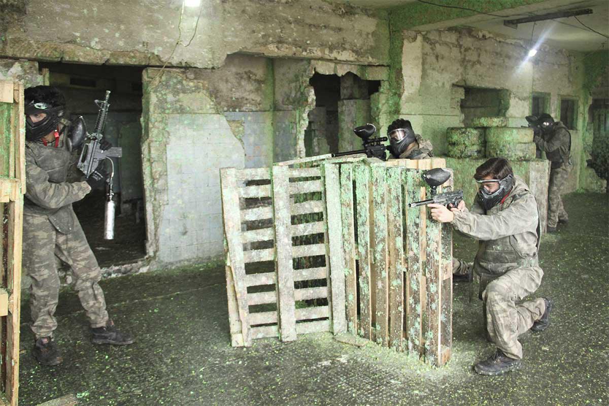 "3 Mərtəbə" Paintball