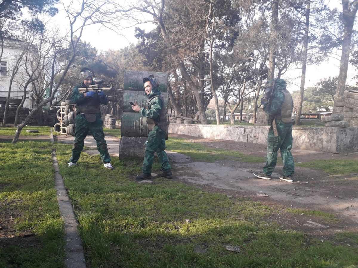 Baku Paintball Center