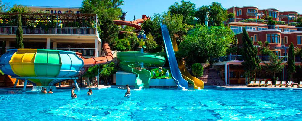 AF Hotel və Aqua park 