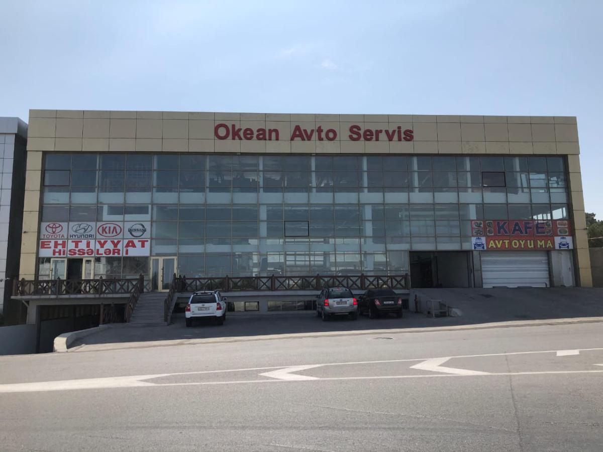 Okean avto salon və Avto servis