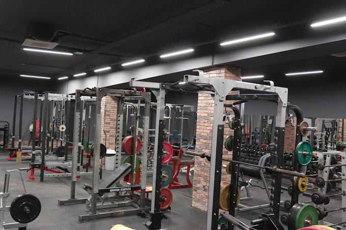 Alpha Gym fitness center