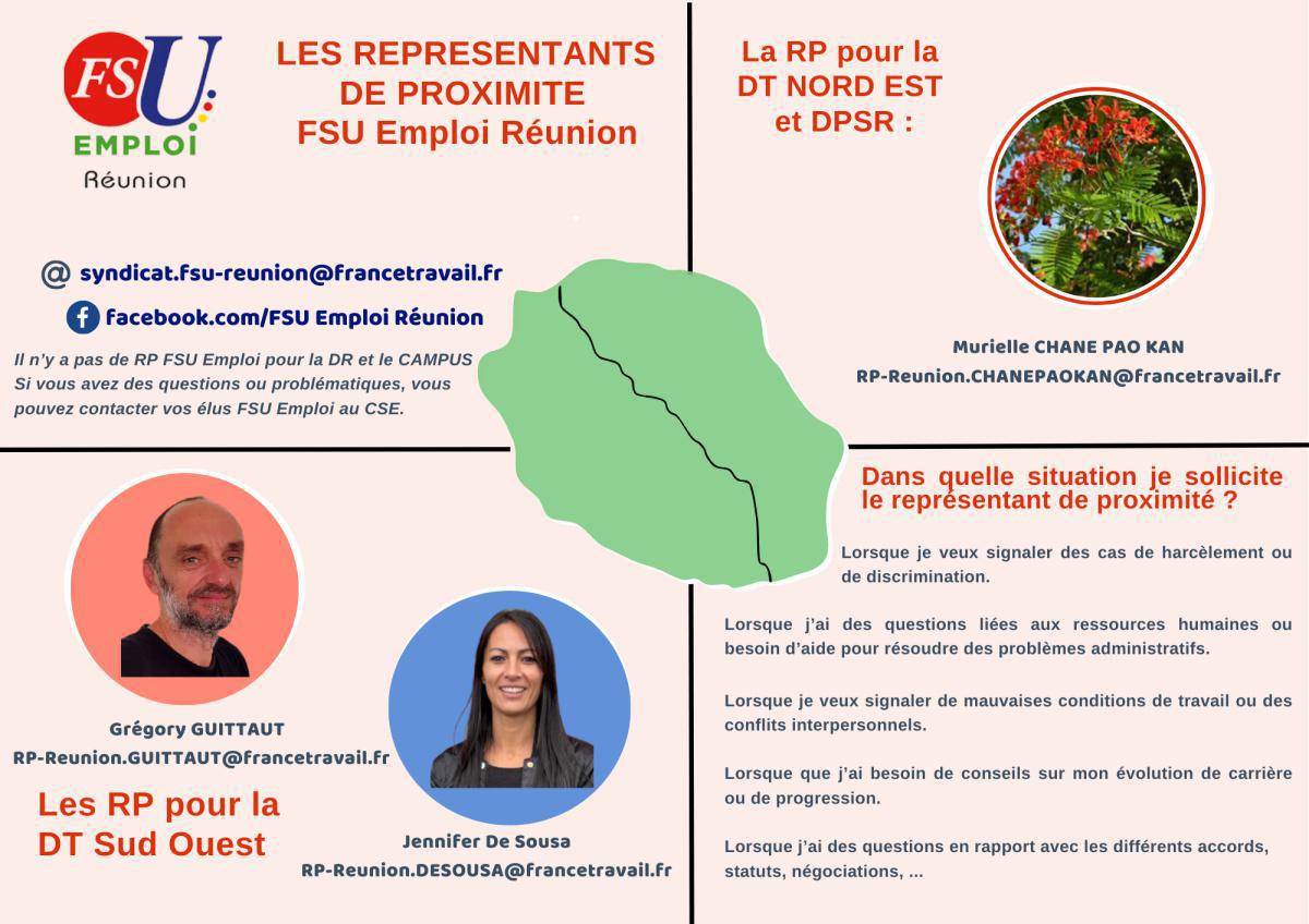 Vos représentant.es de proximité Vos représentant.es de proximité