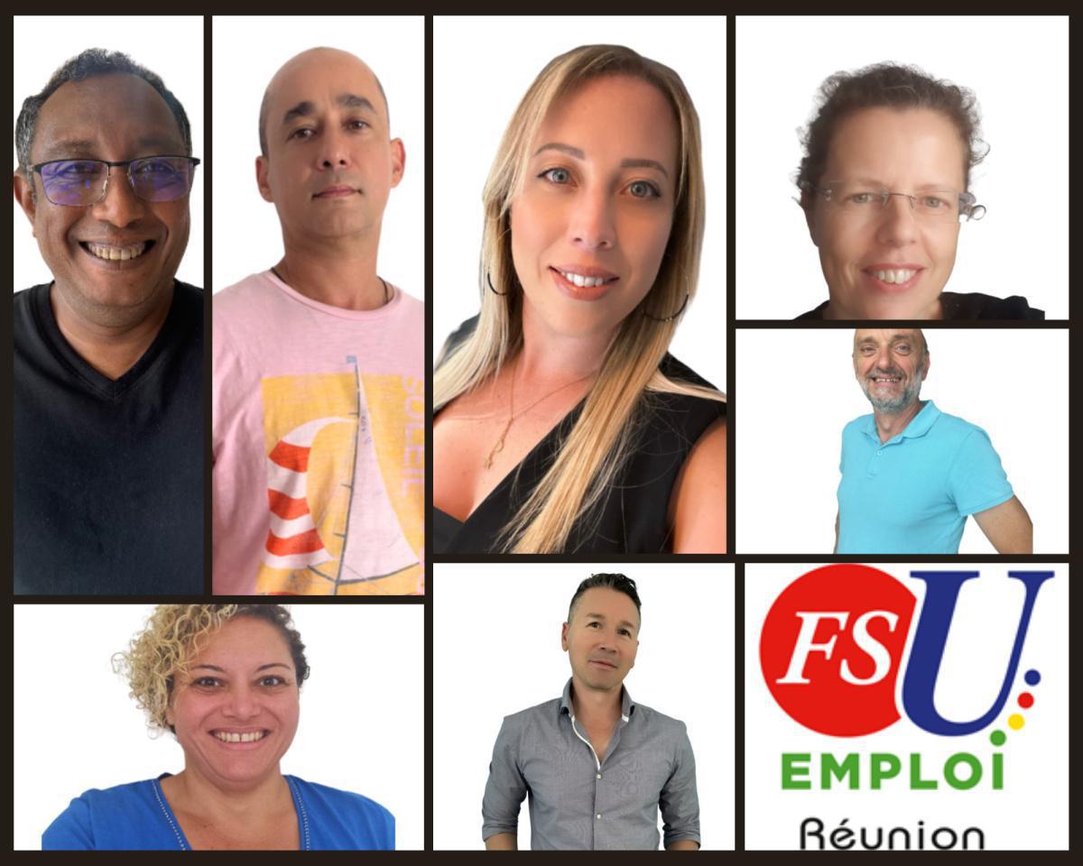 Vos élu.es au Comité Social Economique Vos élu.es au Comité Social Economique