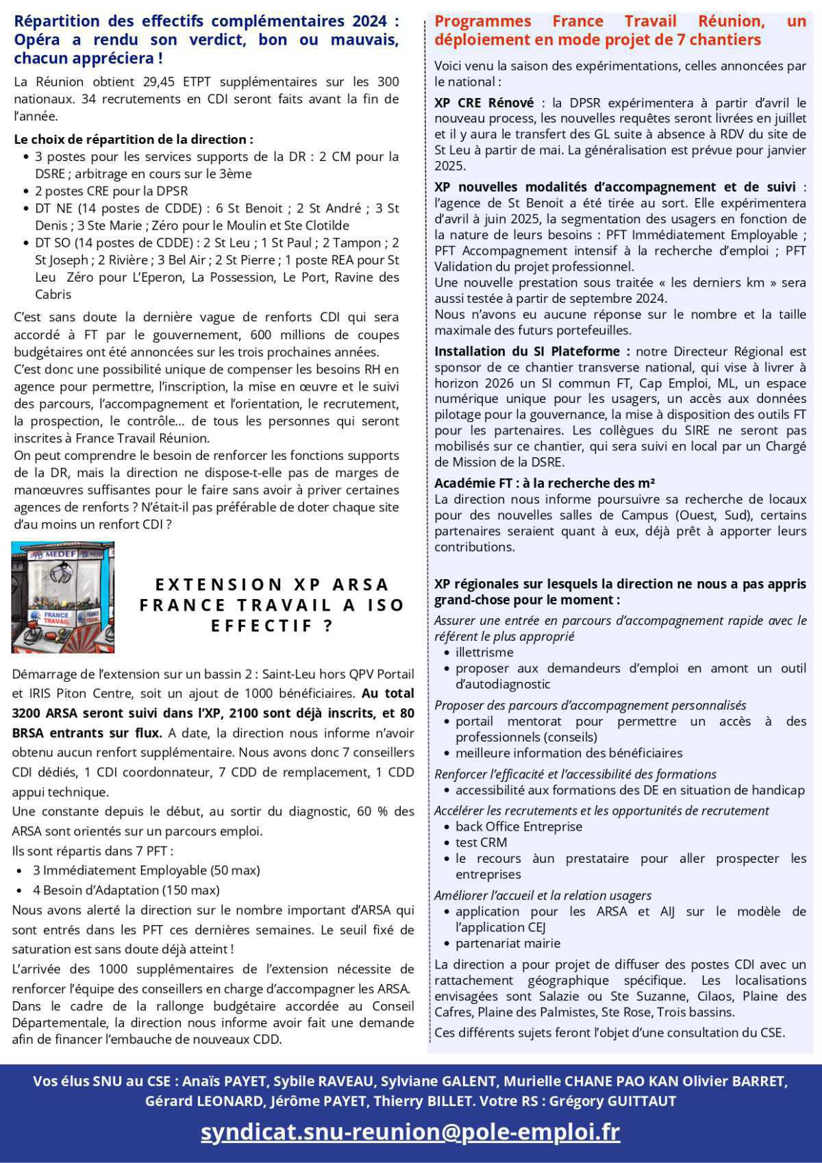Kozman CSE du 28 Mars 2024 Kozman CSE du 28 Mars 2024