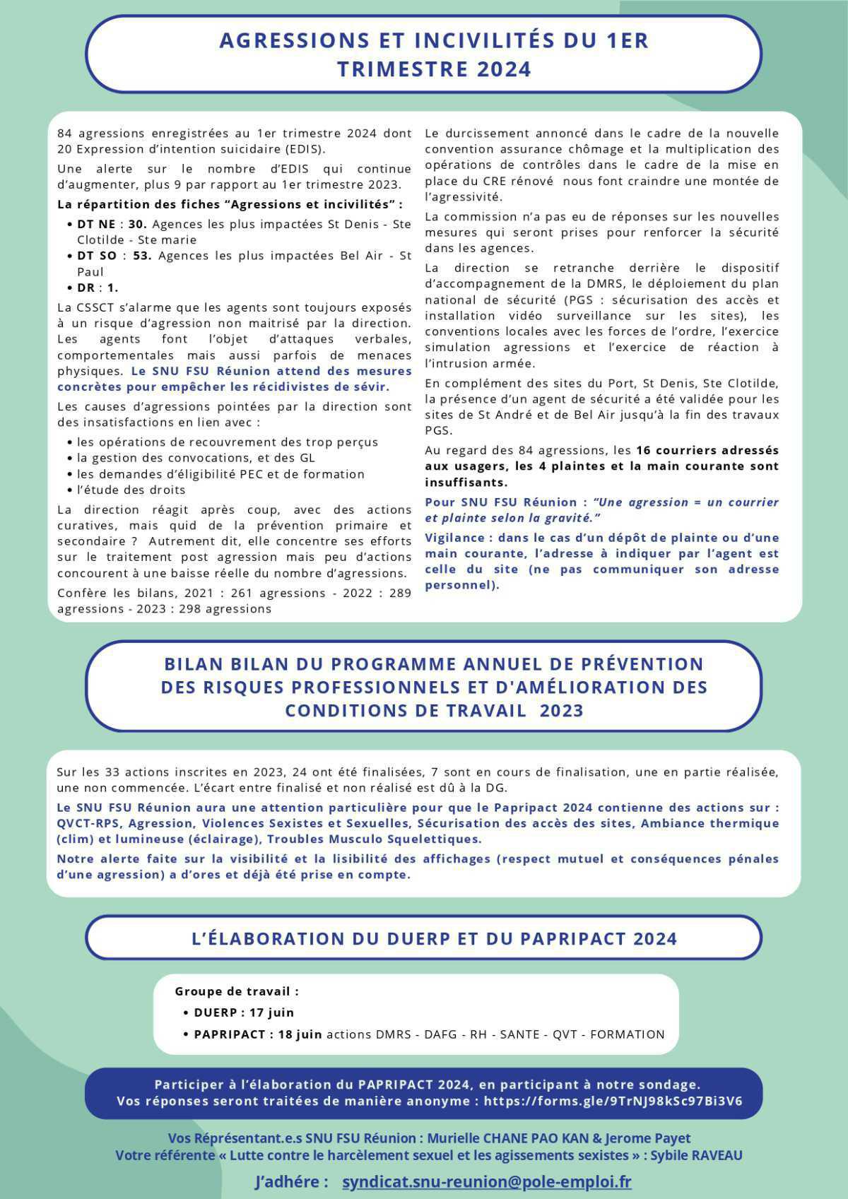 Kozman CSSCT du 22 mai 2024 Kozman CSSCT du 22 mai 2024