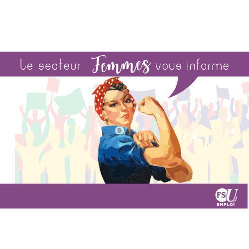 Tribune du secteur femmes de la FSU Emploi Tribune du secteur femmes de la FSU Emploi