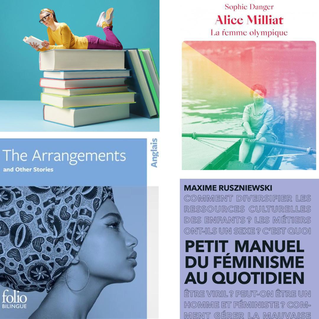 La sélection livres du secteur femmes de la FSU Emploi La sélection livres du secteur femmes de la FSU Emploi