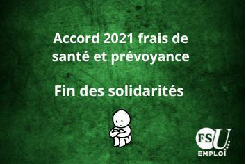 Accord 2022 - 2027 : des régressions inacceptables Accord 2022 - 2027 : des régressions inacceptables