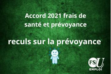 Accord 2022 - 2027 : reculs sur la prévoyance Accord 2022 - 2027 : reculs sur la prévoyance