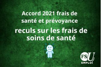 Accord 2022 - 2027 : reculs sur la prévoyance Accord 2022 - 2027 : reculs sur la prévoyance