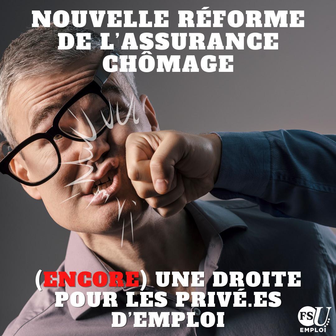 Non à la publication du décret sur les nouvelles règles d’indemnisation du chômage ! Non à la publication du décret sur les nouvelles règles d’indemnisation du chômage !