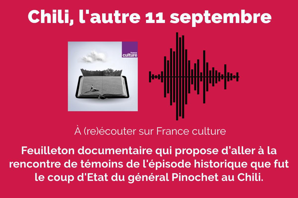 Chili, l'autre 11 septembre Chili, l'autre 11 septembre