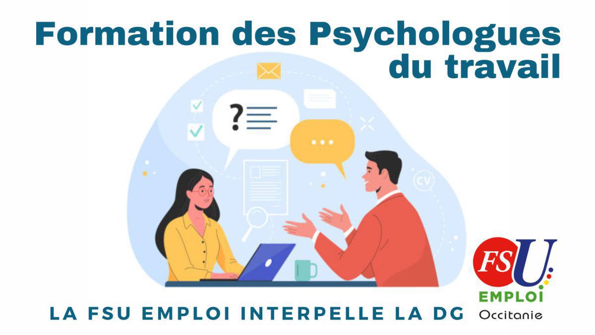 Formation des Psychologues du Travail