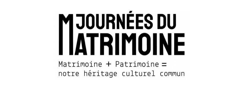 Les journées du matrimoine 2024 Les journées du matrimoine 2024