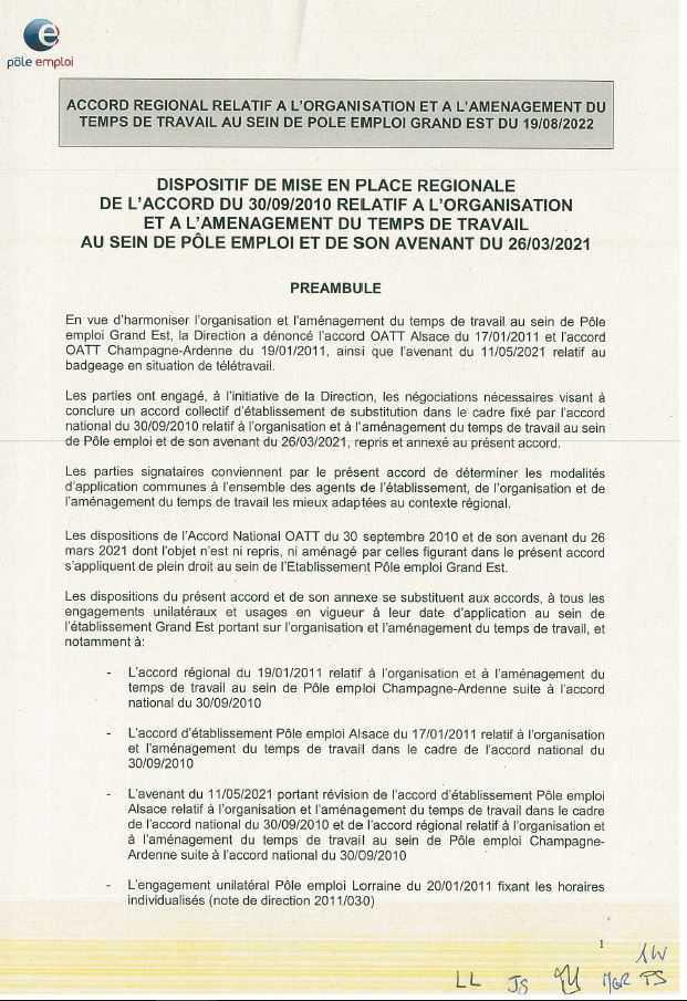 OATT Grand Est OATT Grand Est