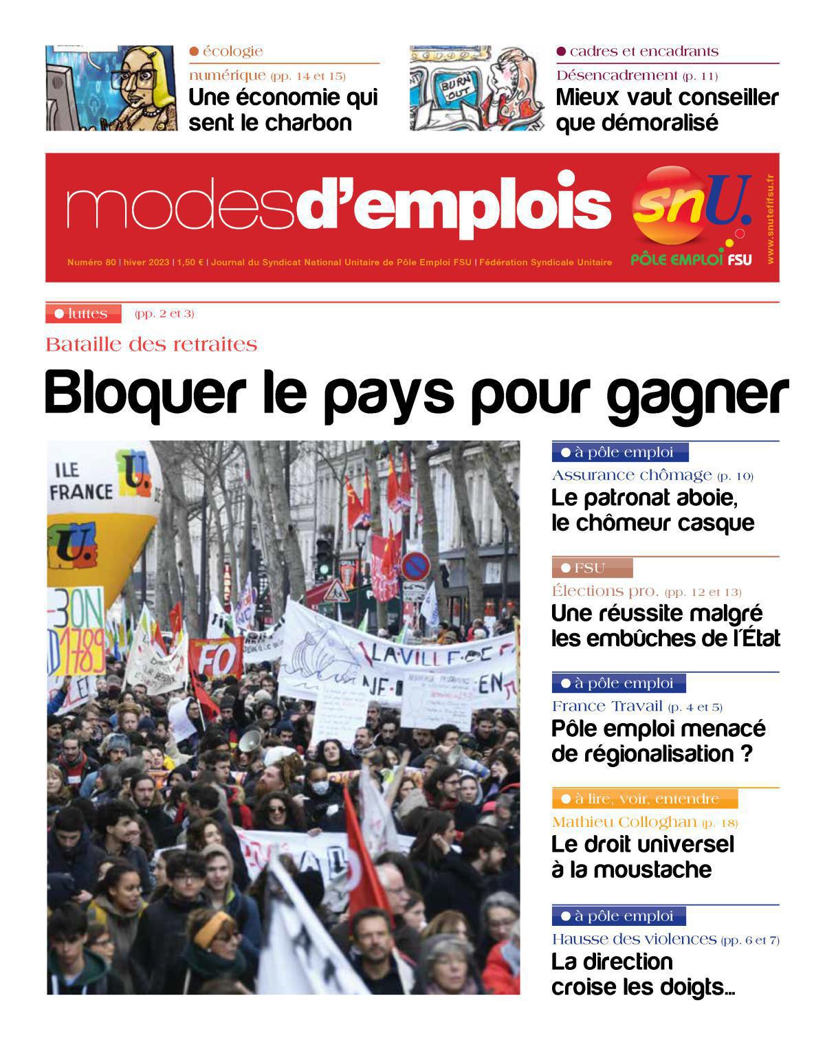 Modes d’emplois 80 - France Travail : Pôle emploi menacé de régionalisation ? Modes d’emplois 80 - France Travail : Pôle emploi menacé de régionalisation ?